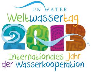Logo World Water Day 2013