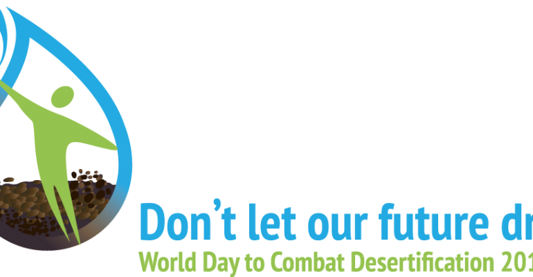 Logo World Day to Combat Desertification