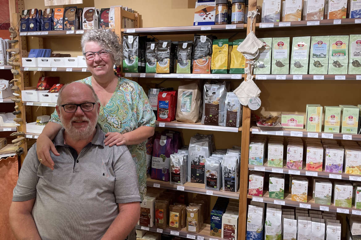 Fair Trade Shop Loffenau Supports Our Project