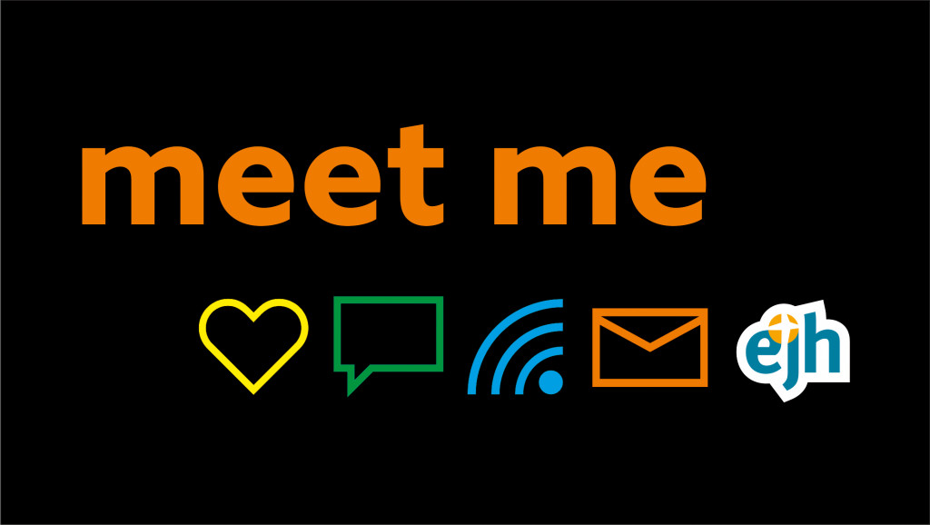 Grafik "Meet me"